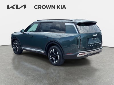 2027 Kia Telluride Hybrid EX