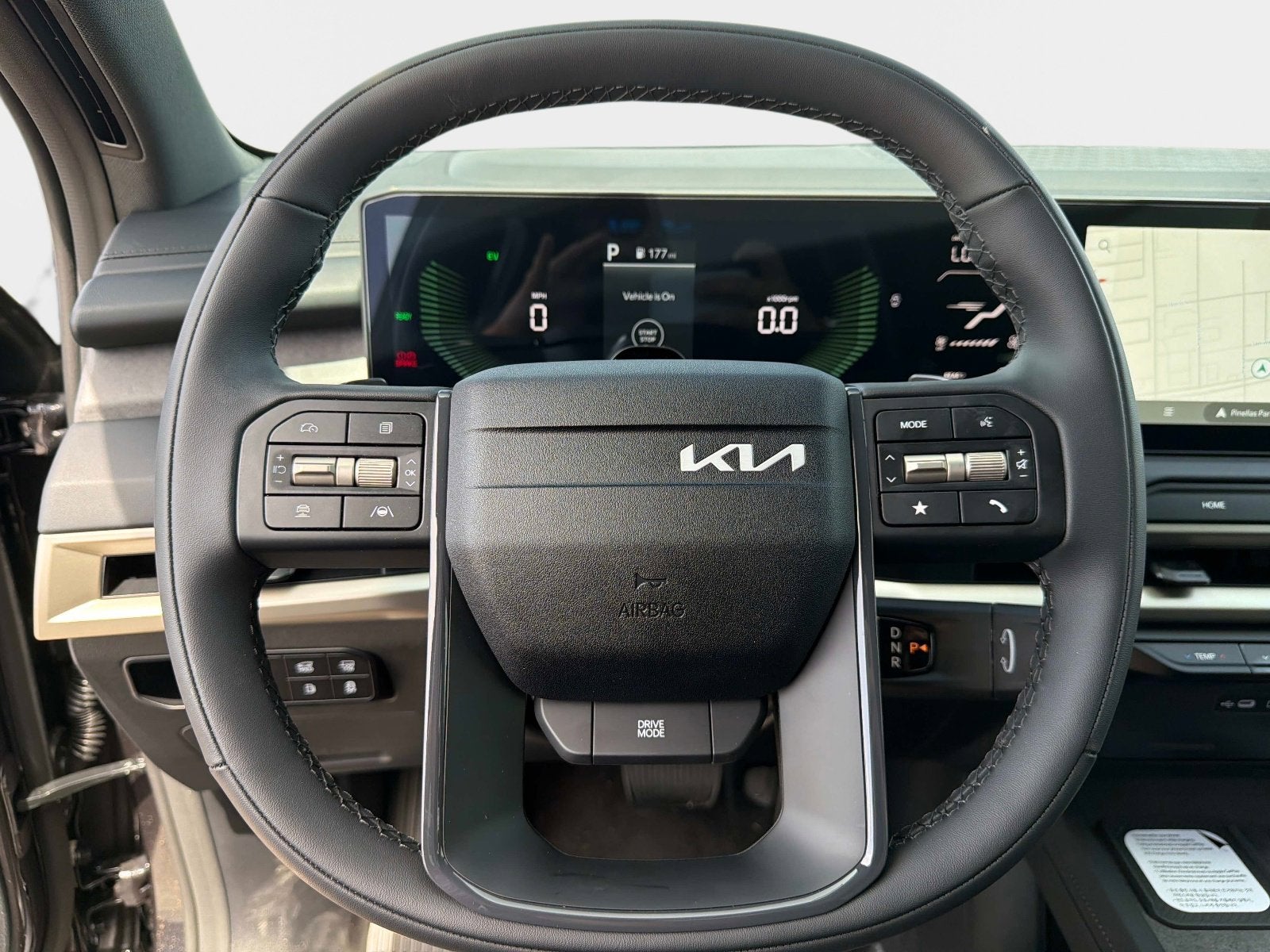 2027 Kia Telluride Hybrid EX