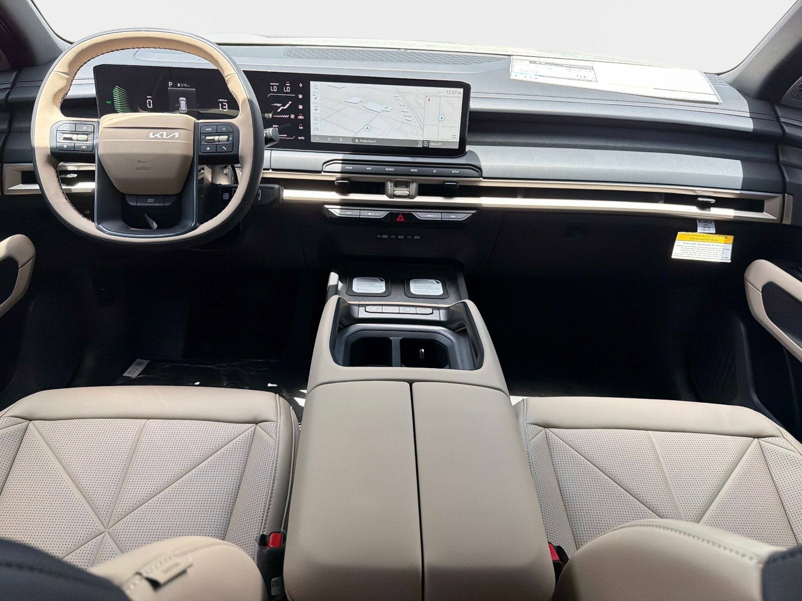 2027 Kia Telluride Hybrid EX