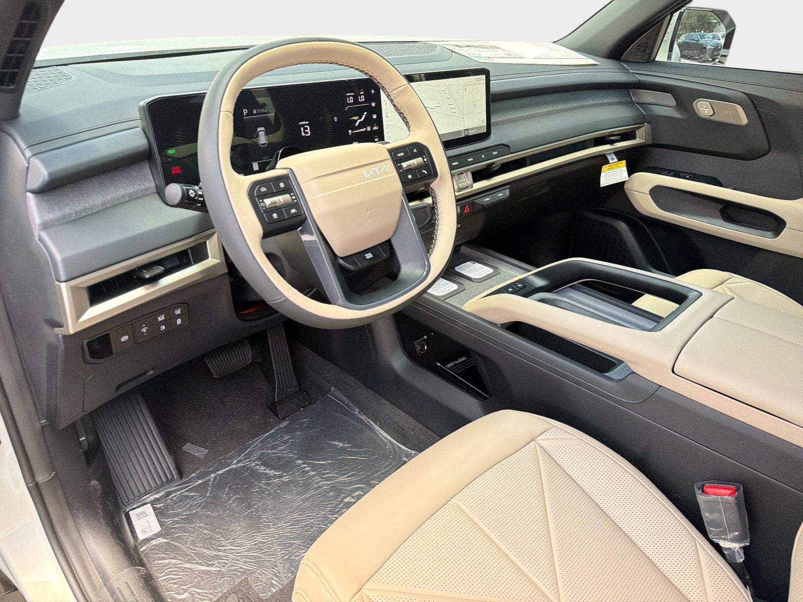 2027 Kia Telluride Hybrid EX