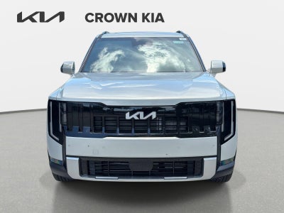 2027 Kia Telluride Hybrid EX