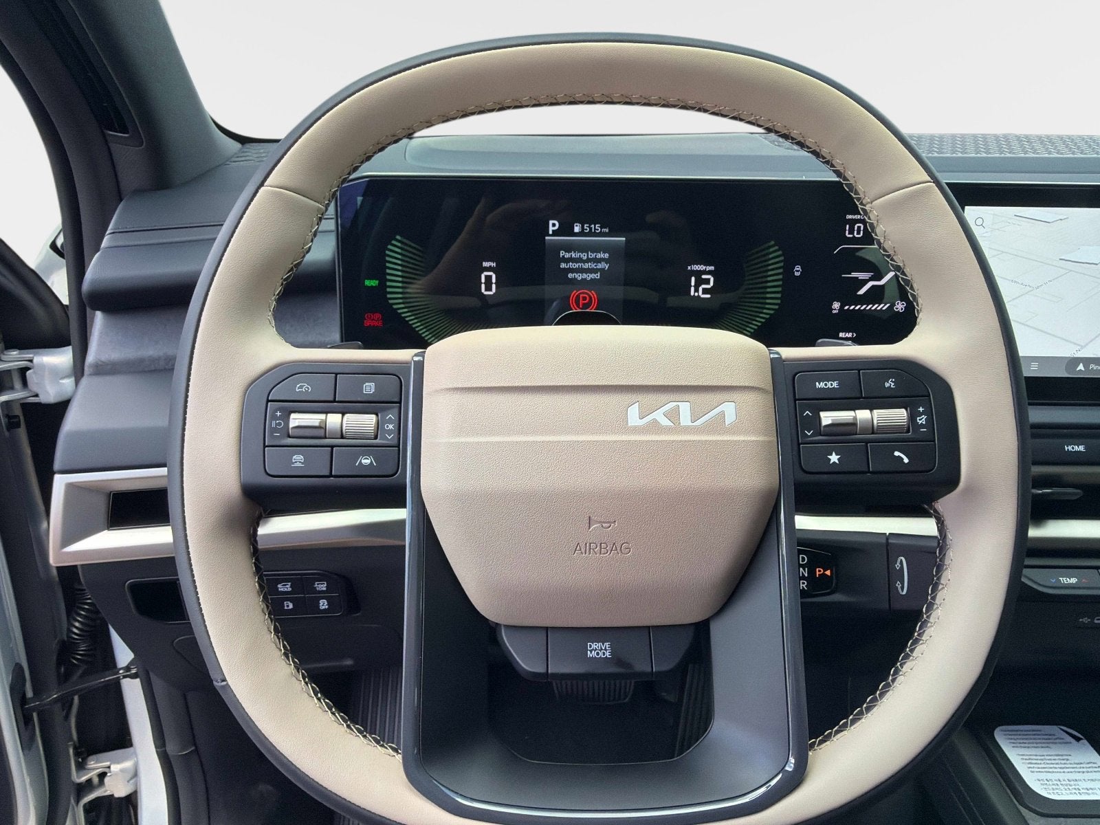 2027 Kia Telluride Hybrid EX