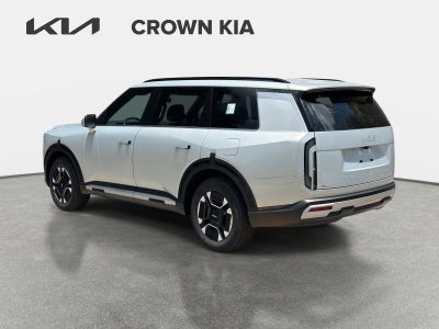 2027 Kia Telluride Hybrid EX