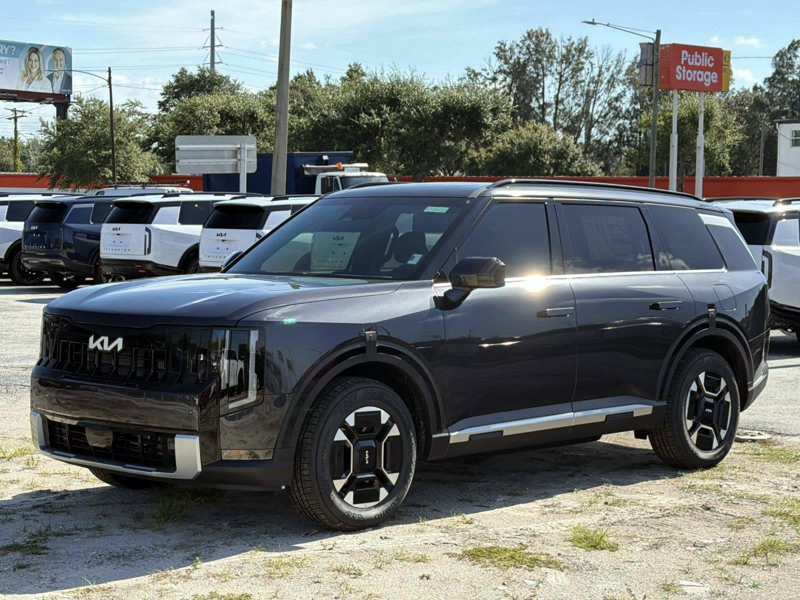 2027 Kia Telluride Hybrid EX