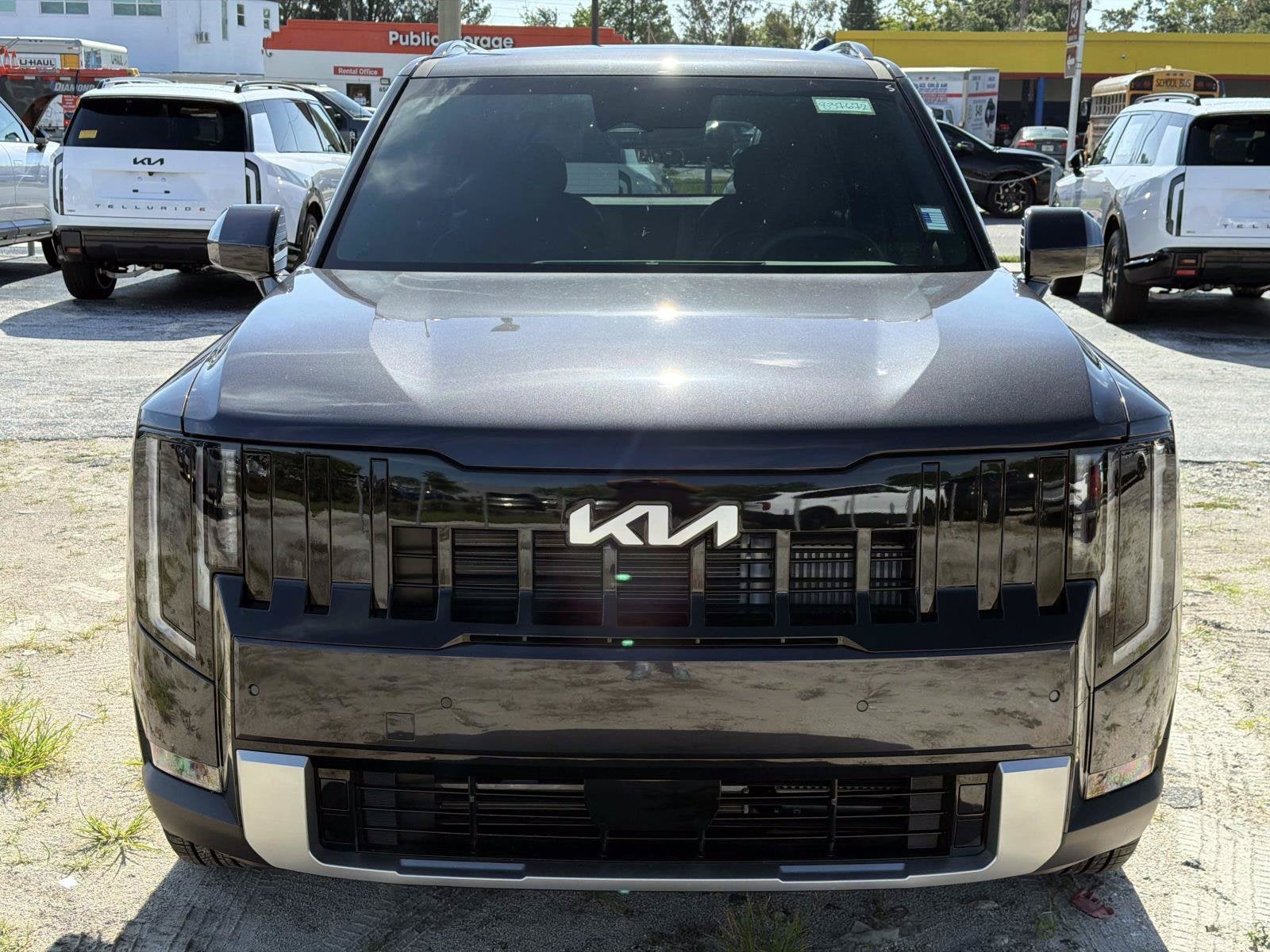 2027 Kia Telluride Hybrid EX