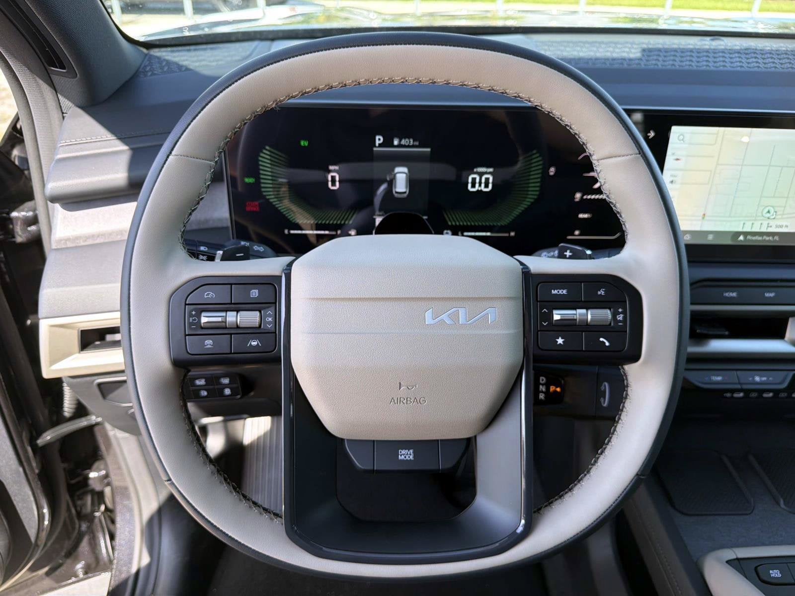 2027 Kia Telluride Hybrid EX