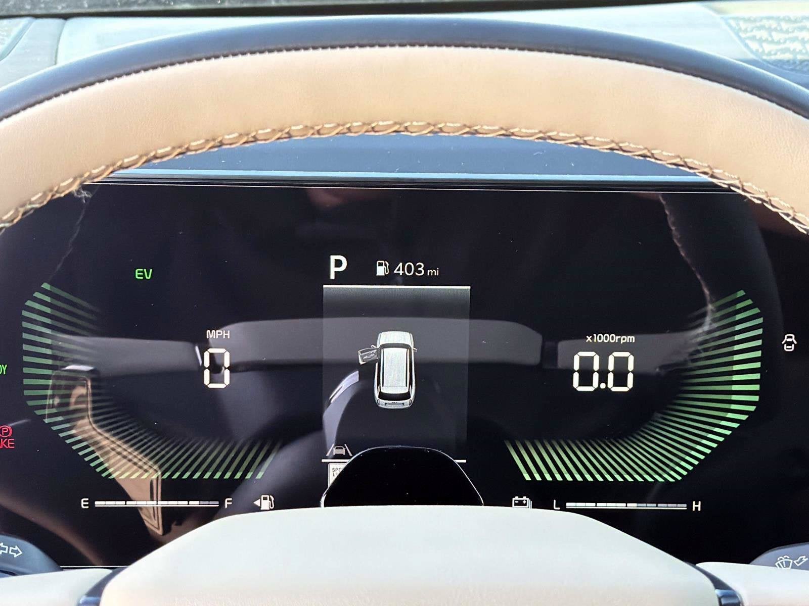 2027 Kia Telluride Hybrid EX