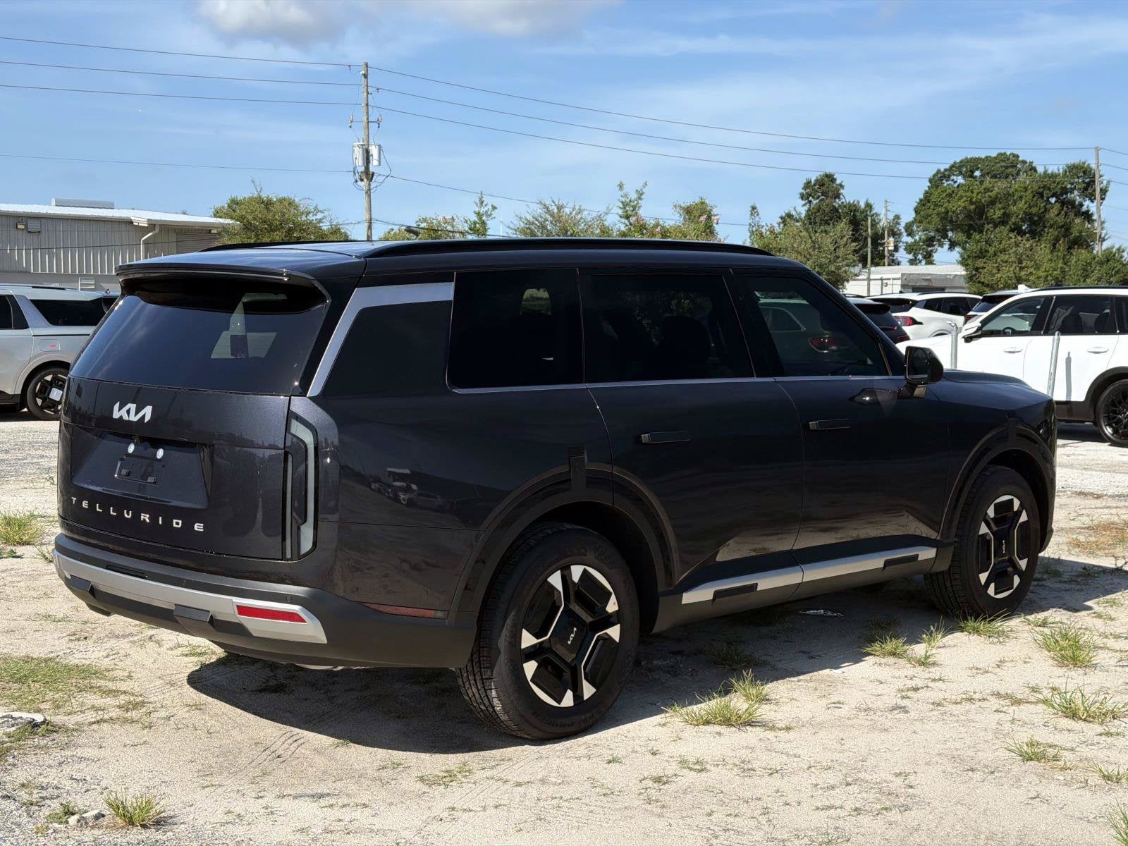 2027 Kia Telluride Hybrid EX
