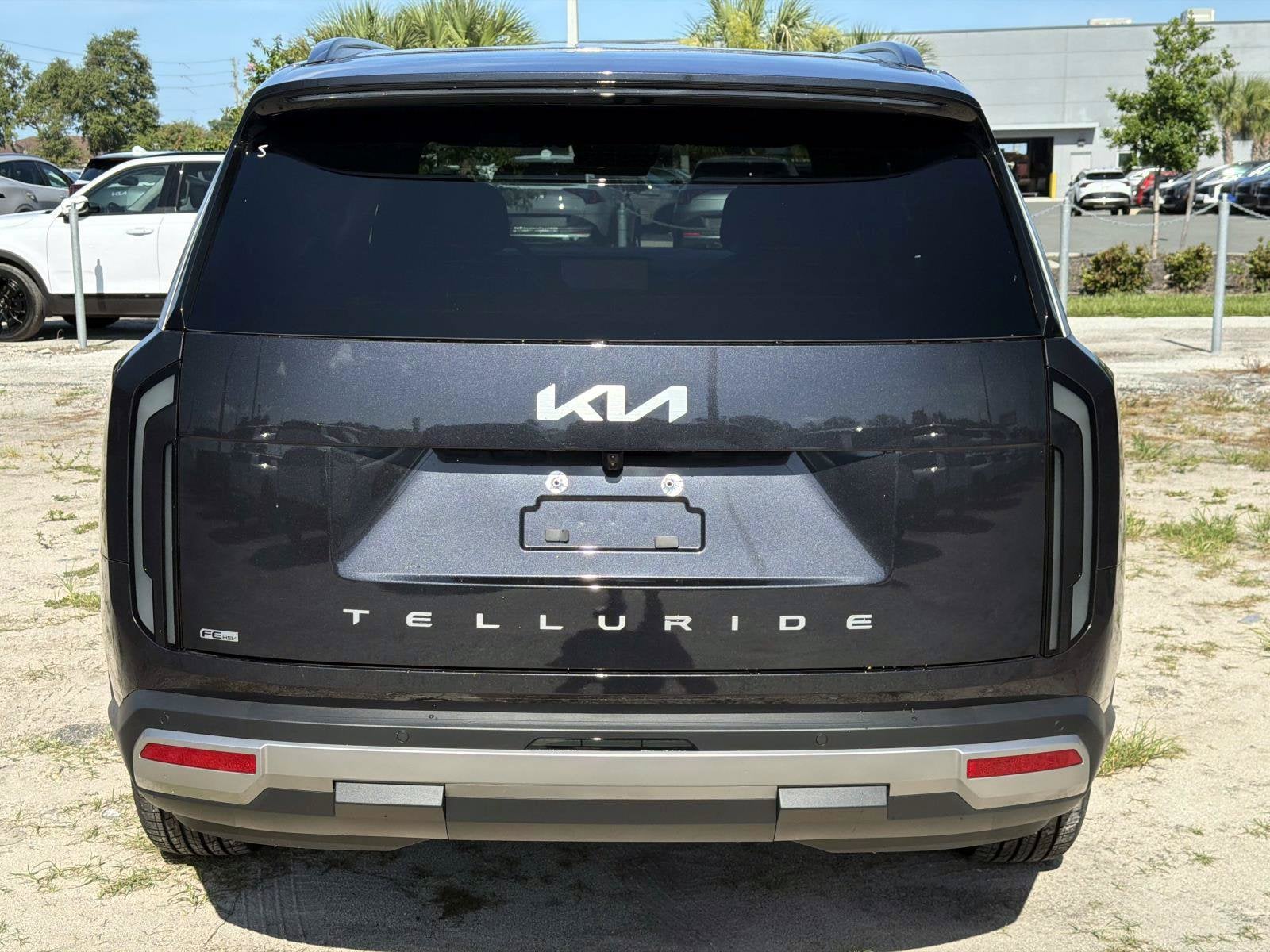 2027 Kia Telluride Hybrid EX