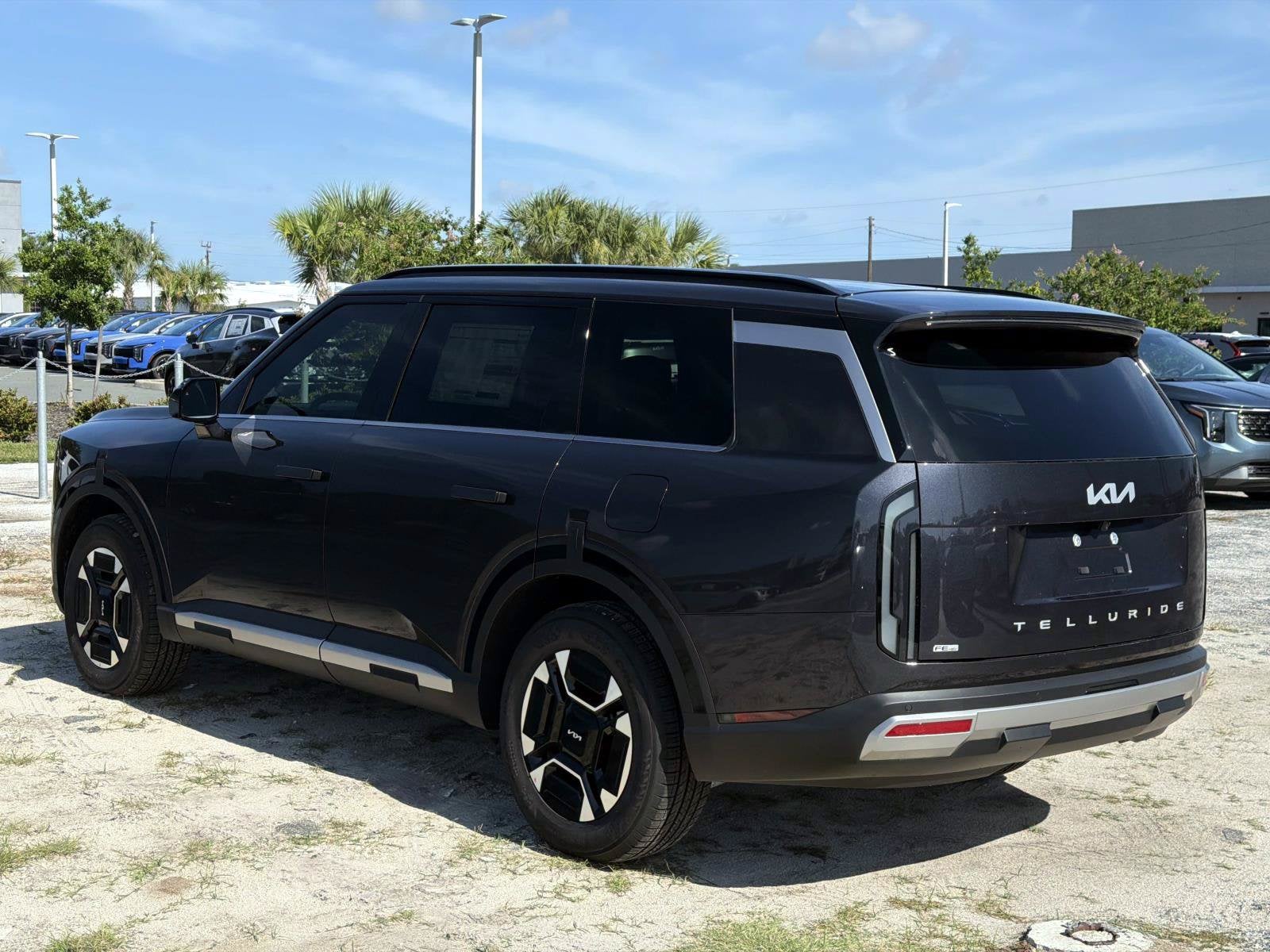 2027 Kia Telluride Hybrid EX