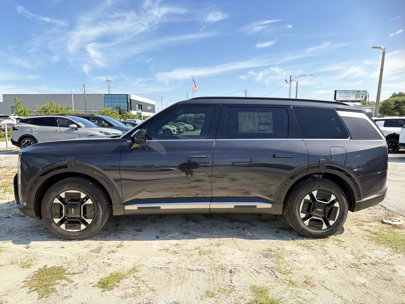 2027 Kia Telluride Hybrid EX