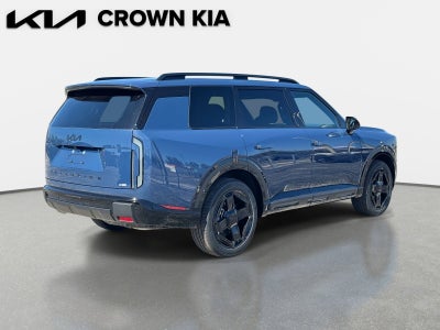 2027 Kia Telluride X-Line EX