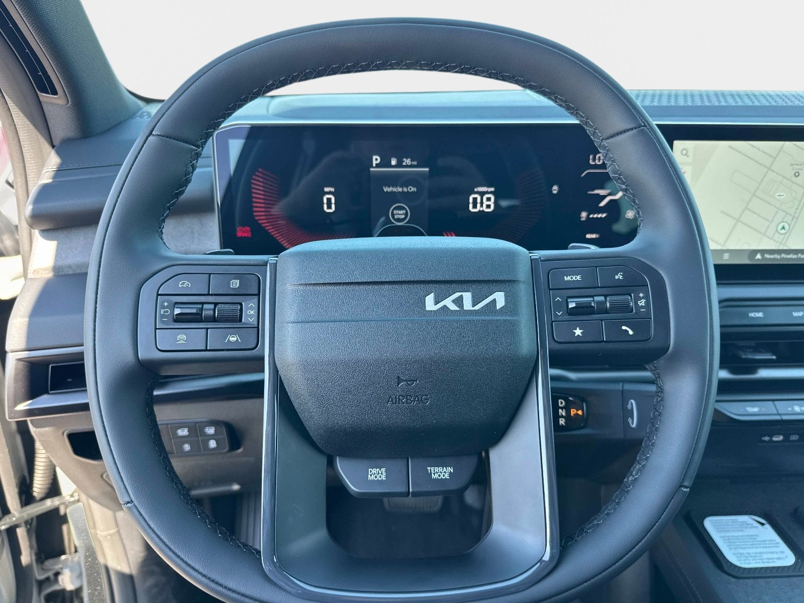 2027 Kia Telluride X-Line EX