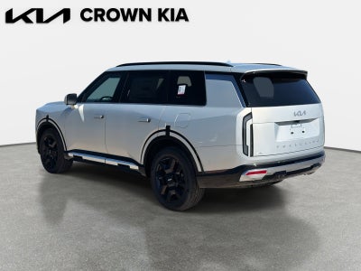 2027 Kia Telluride Hybrid SX