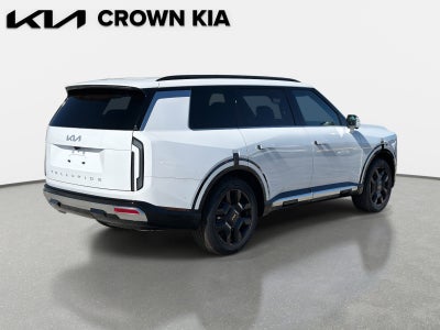 2027 Kia Telluride Hybrid SX