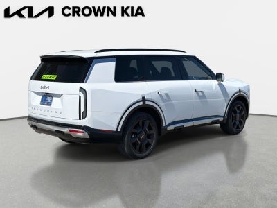 2027 Kia Telluride Hybrid SX