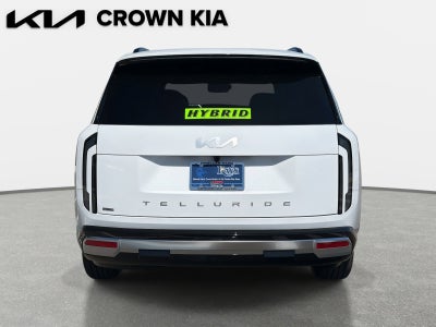 2027 Kia Telluride Hybrid SX