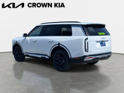 2027 Kia Telluride Hybrid SX