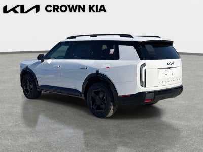 2027 Kia Telluride X-Line SX