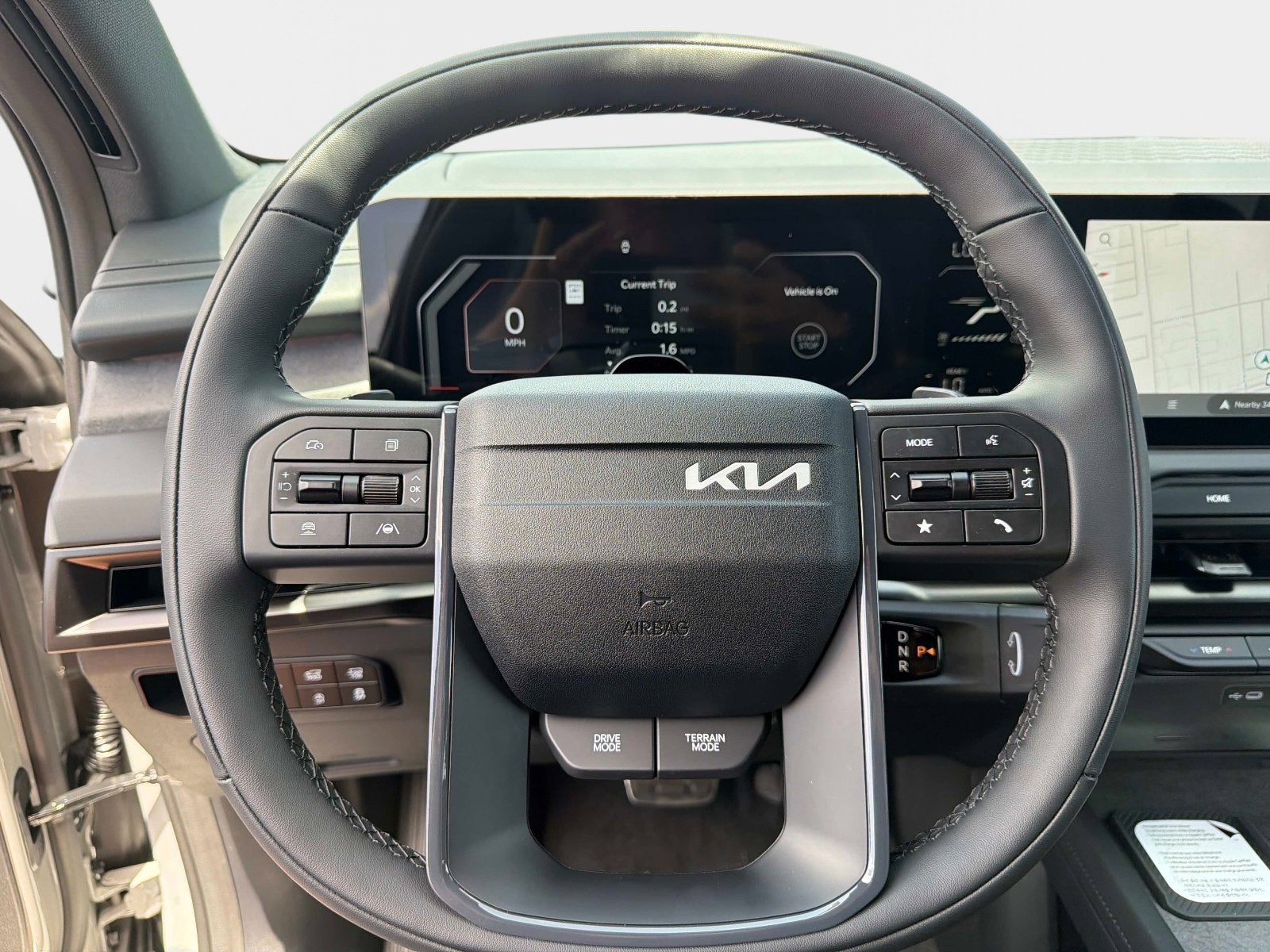 2027 Kia Telluride X-Pro SX