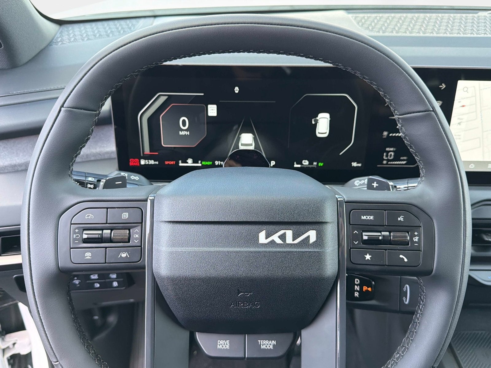 2027 Kia Telluride Hybrid X-Line SX