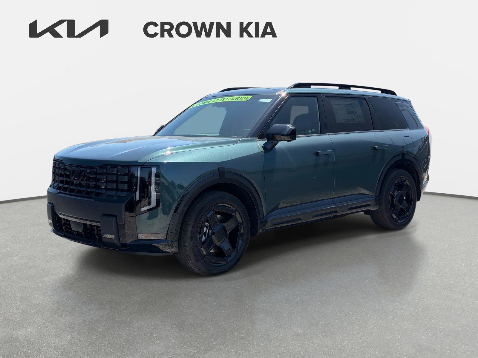 2027 Kia Telluride Hybrid X-Line SX