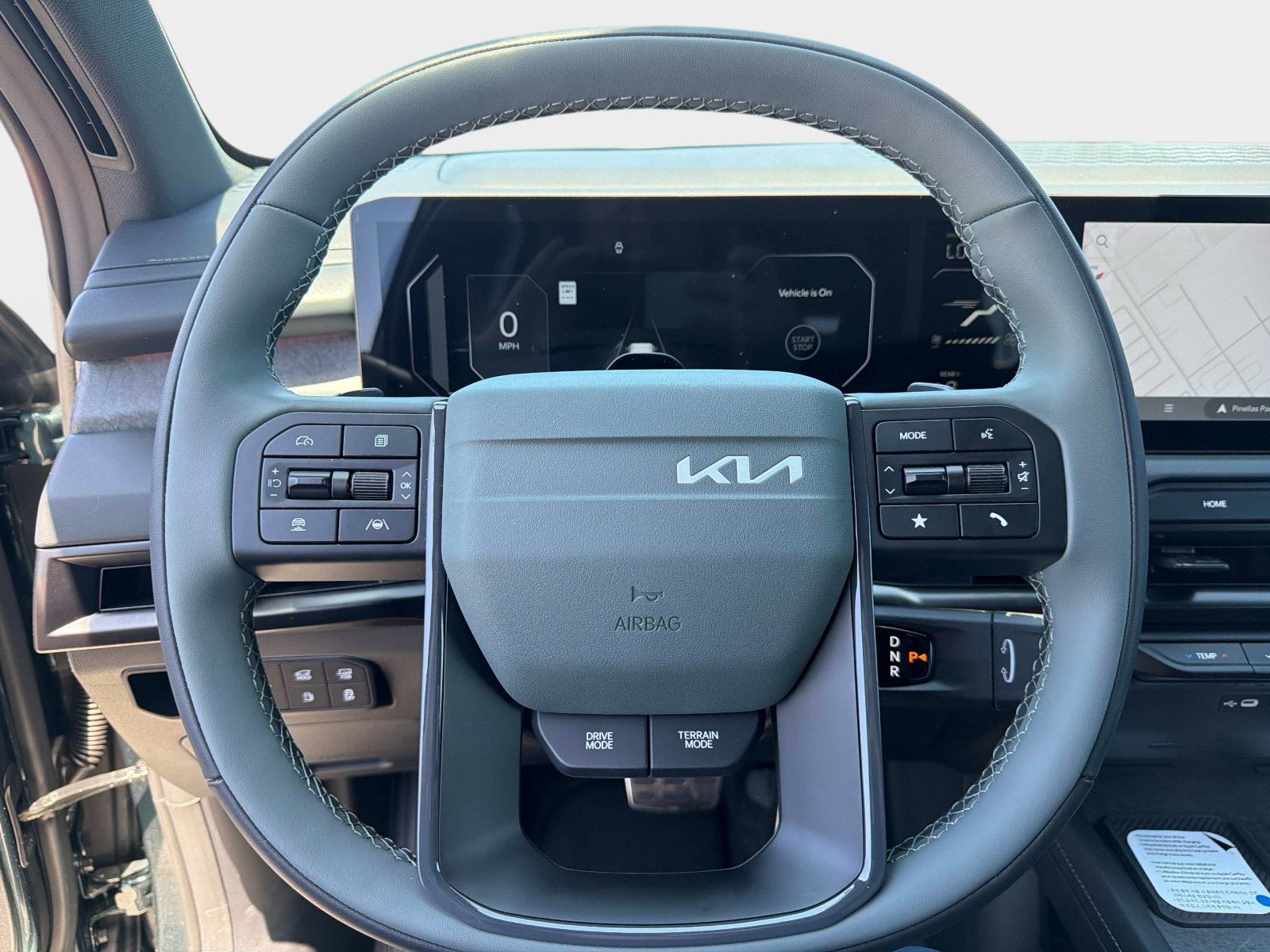 2027 Kia Telluride Hybrid X-Line SX