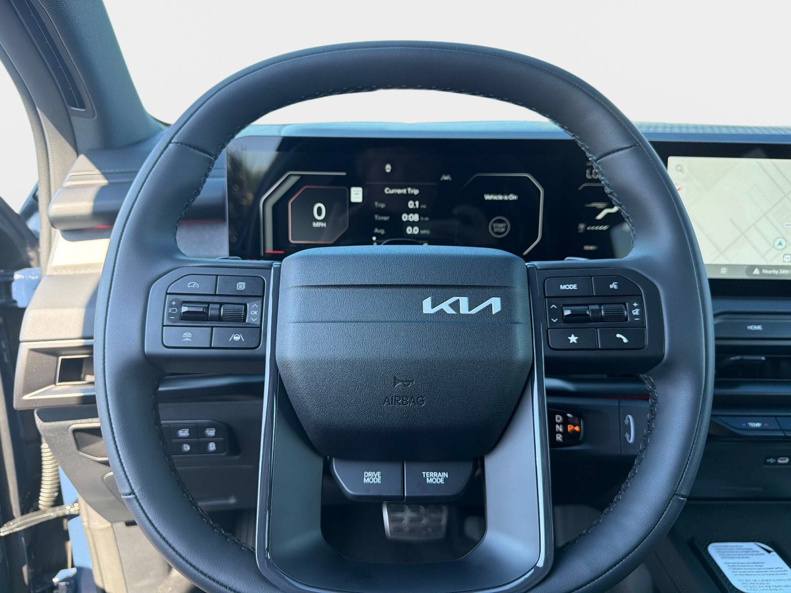 2027 Kia Telluride Hybrid X-Line SX