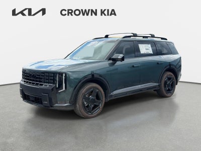 2027 Kia Telluride Hybrid X-Line SX