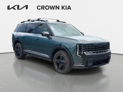 2027 Kia Telluride Hybrid X-Line SX