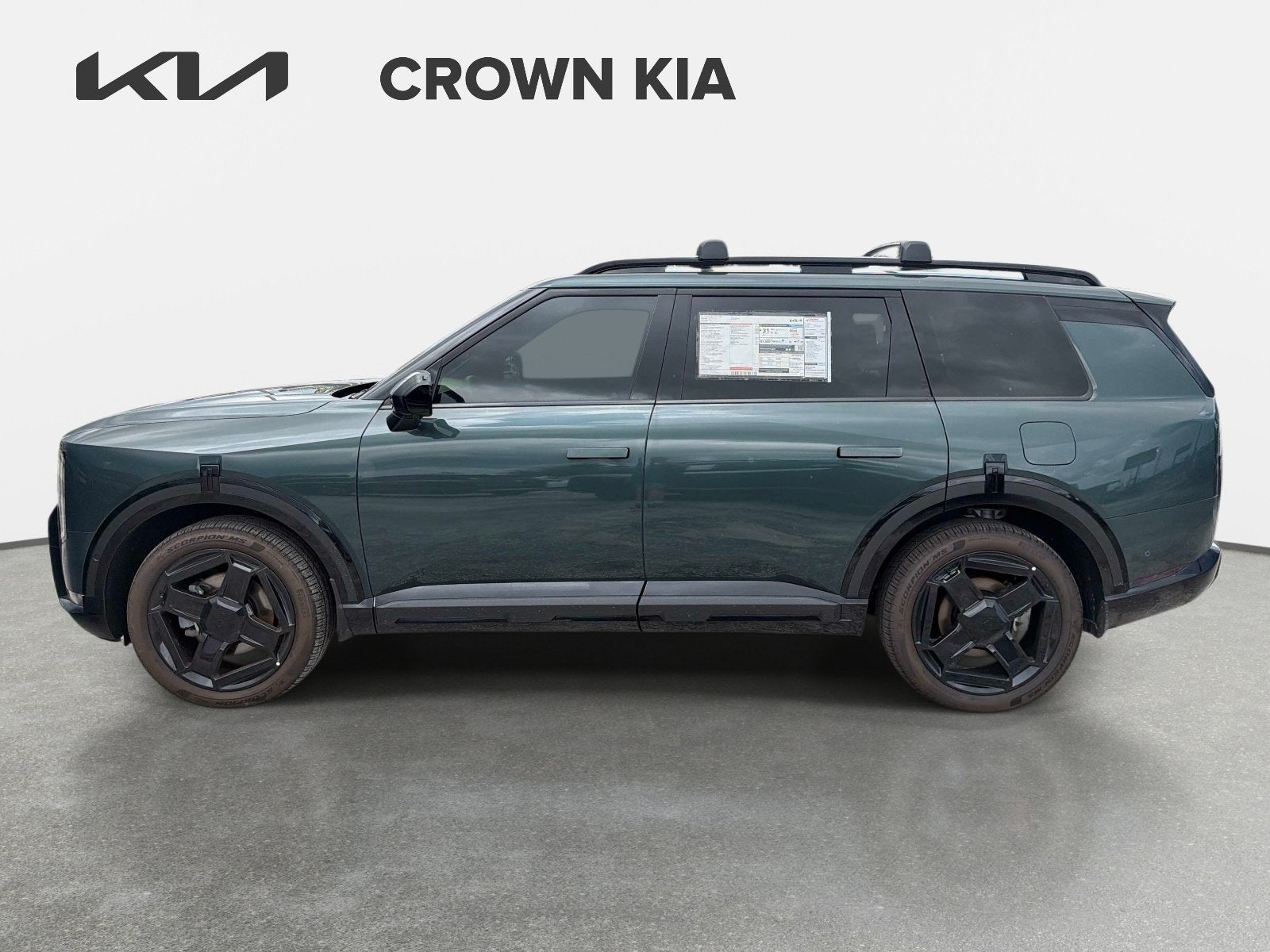 2027 Kia Telluride Hybrid X-Line SX