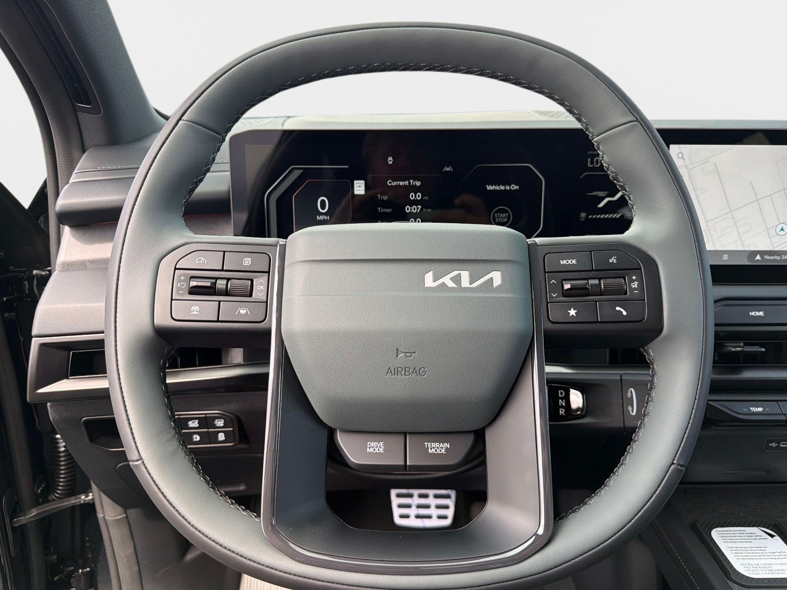 2027 Kia Telluride Hybrid X-Line SX