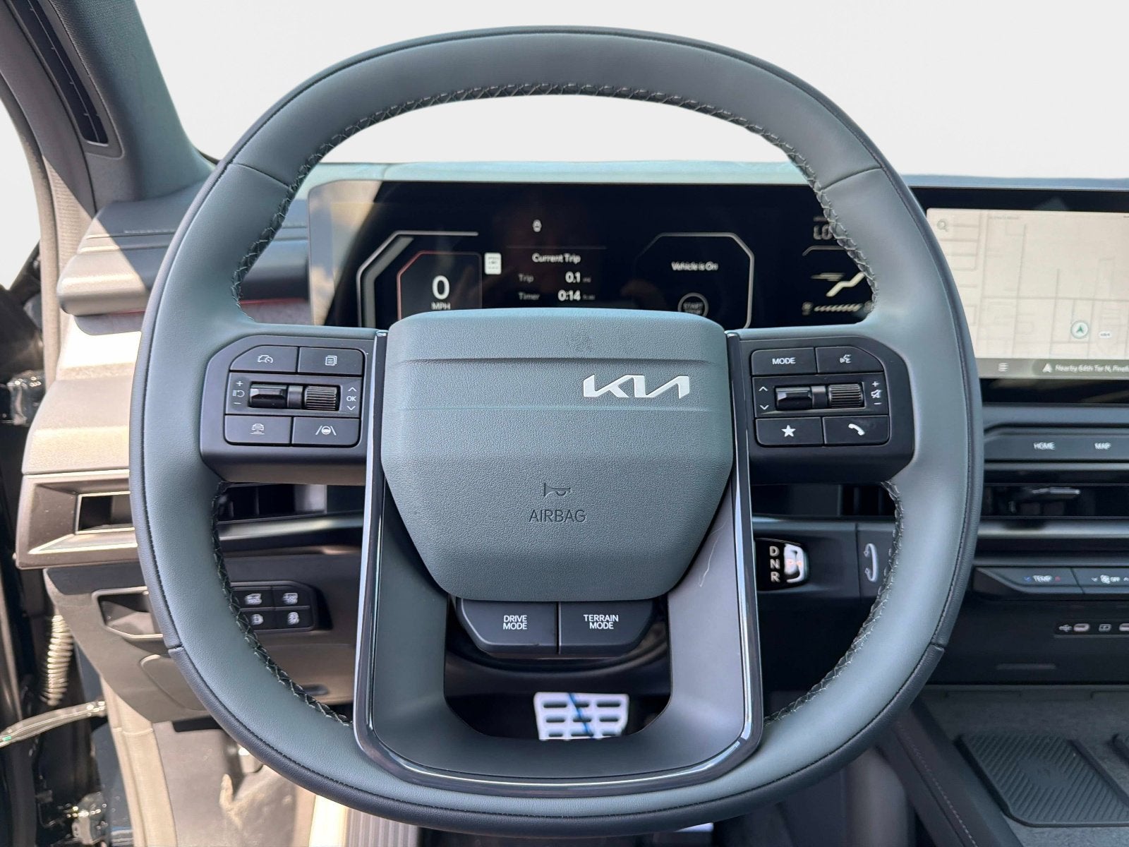 2027 Kia Telluride Hybrid X-Line SX