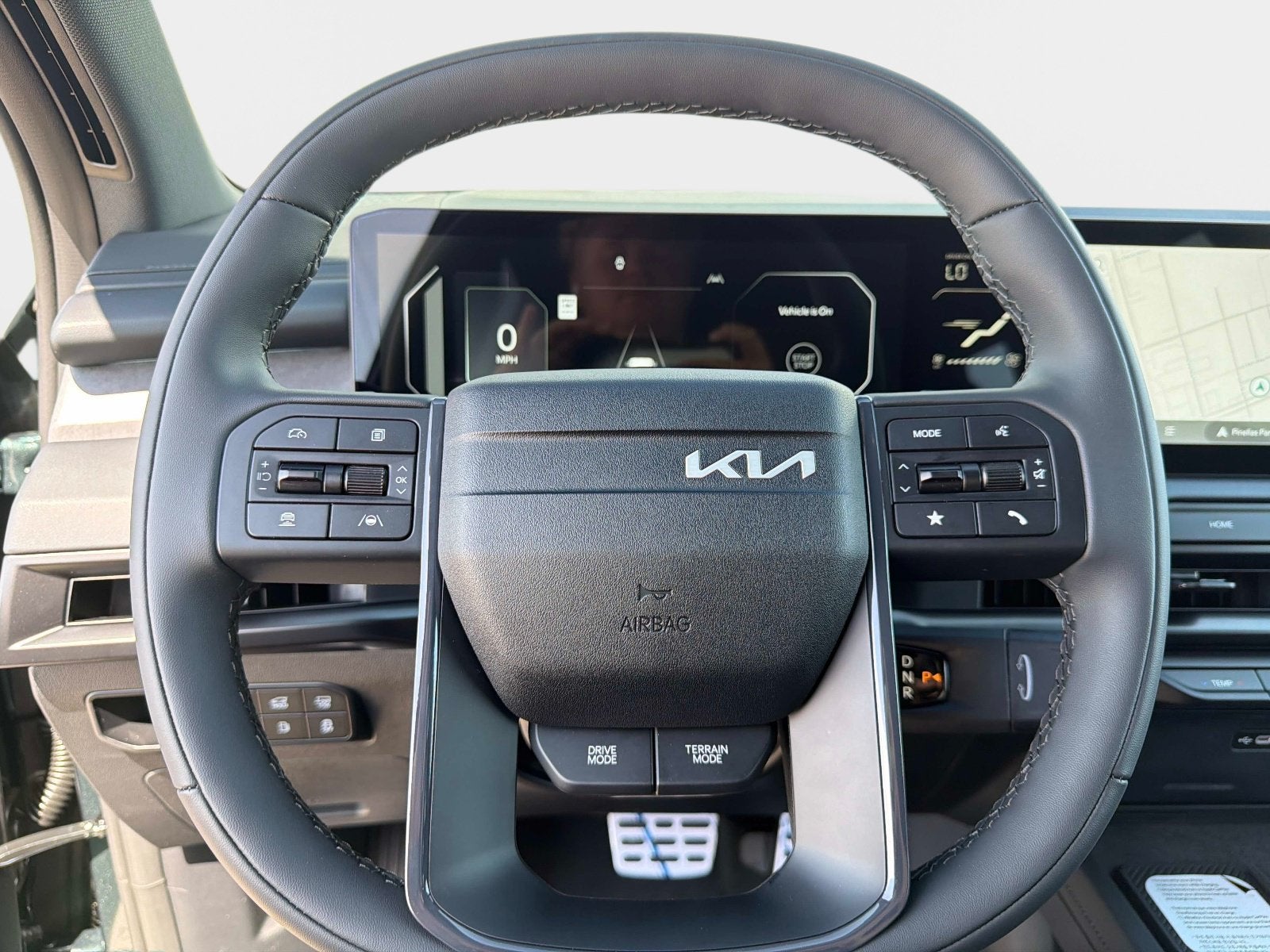2027 Kia Telluride Hybrid X-Line SX
