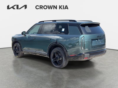 2027 Kia Telluride Hybrid X-Line SX
