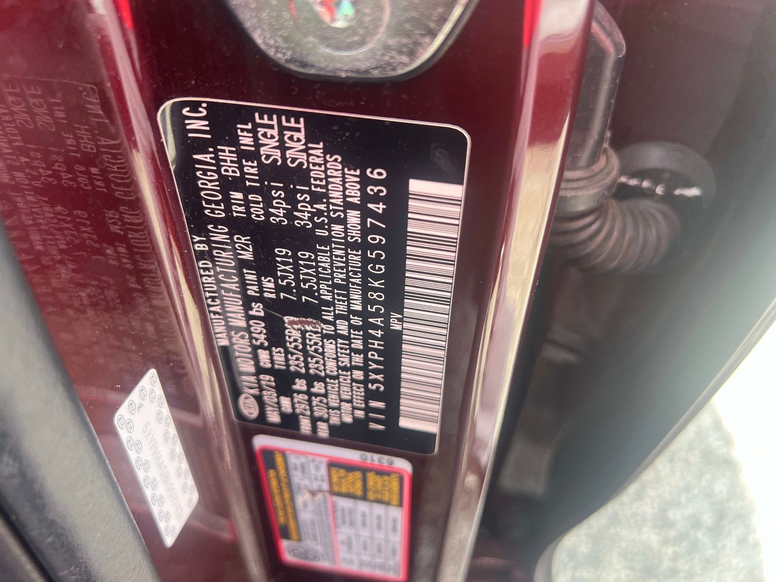 2019 Kia Sorento EX Sport V6
