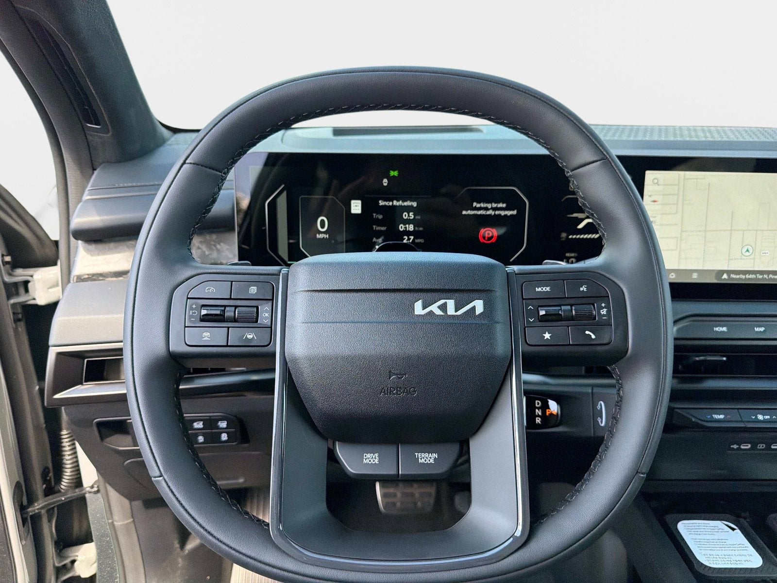 2027 Kia Telluride X-Pro SX-Prestige