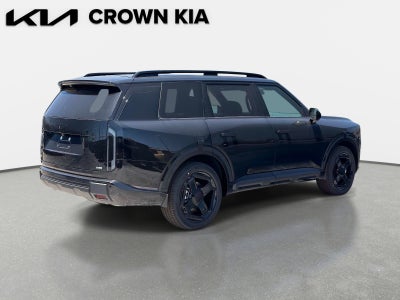 2027 Kia Telluride Hybrid X-Line SX-Prestige
