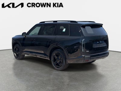 2027 Kia Telluride Hybrid X-Line SX-Prestige