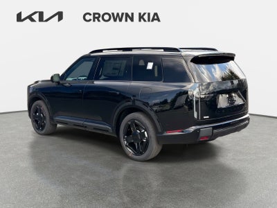 2027 Kia Telluride Hybrid X-Line SX-Prestige