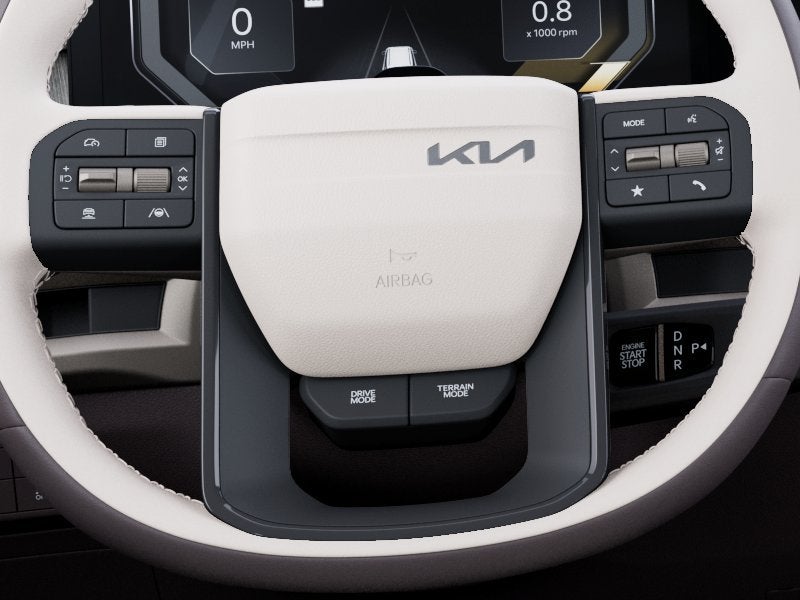 2027 Kia Telluride Hybrid SX-Prestige
