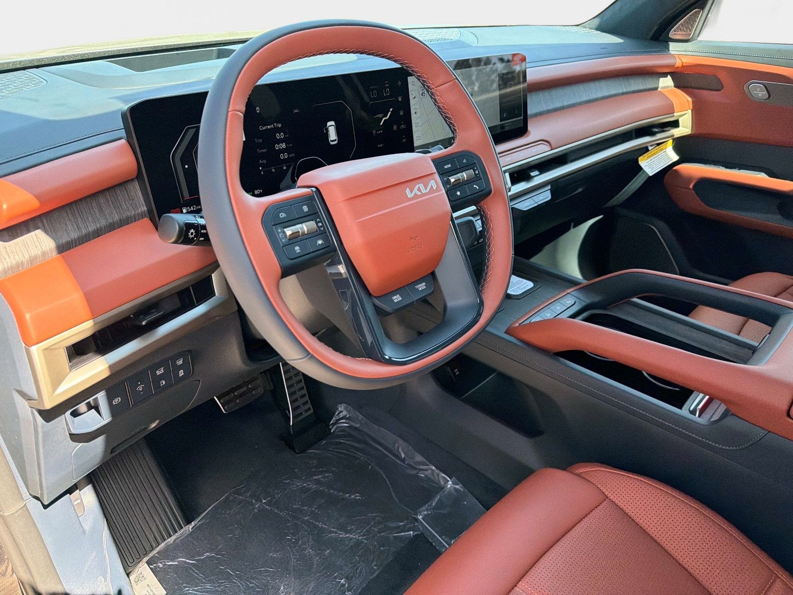 2027 Kia Telluride Hybrid SX-Prestige