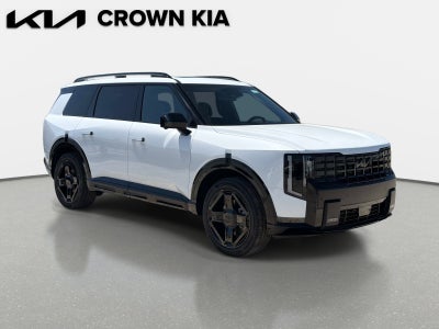 2027 Kia Telluride Hybrid X-Line SX-Prestige