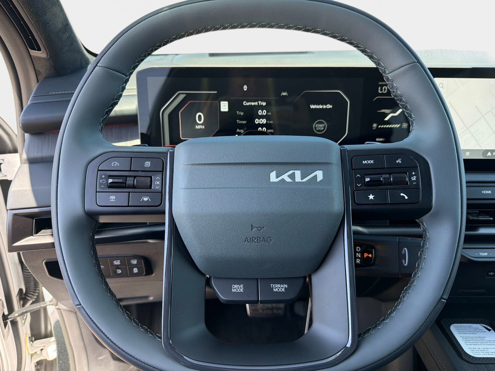 2027 Kia Telluride Hybrid X-Line SX-Prestige