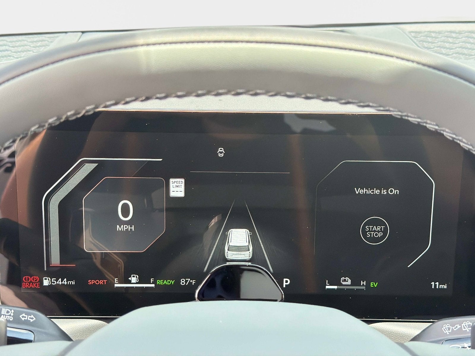 2027 Kia Telluride Hybrid X-Line SX-Prestige