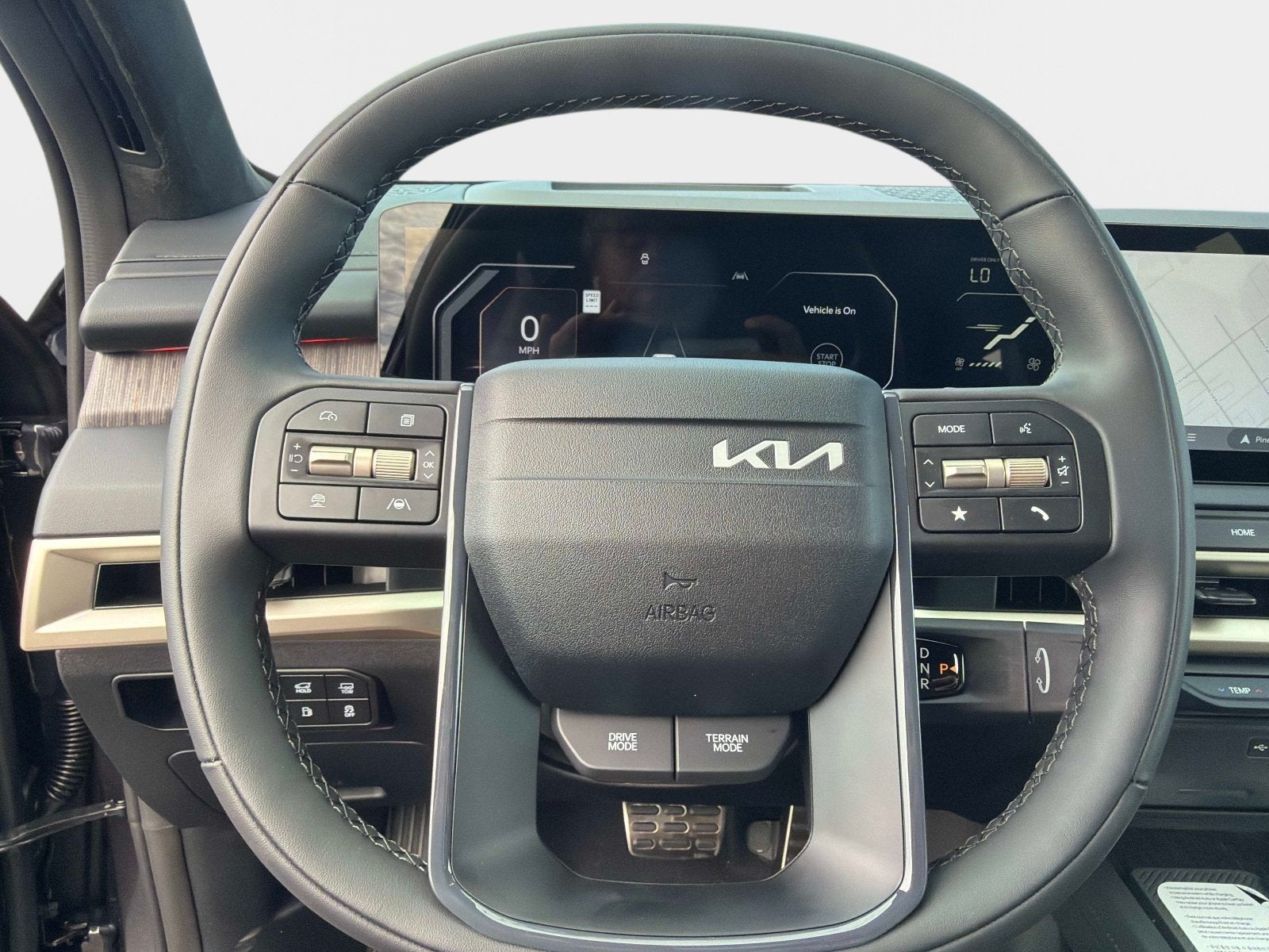 2027 Kia Telluride Hybrid SX-Prestige