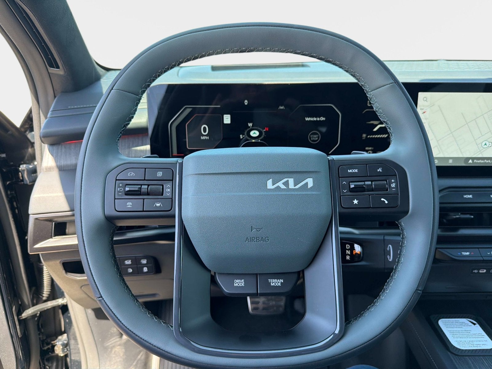 2027 Kia Telluride Hybrid X-Line SX-Prestige