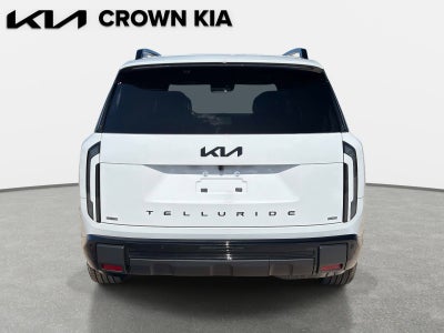 2027 Kia Telluride Hybrid X-Line SX-Prestige