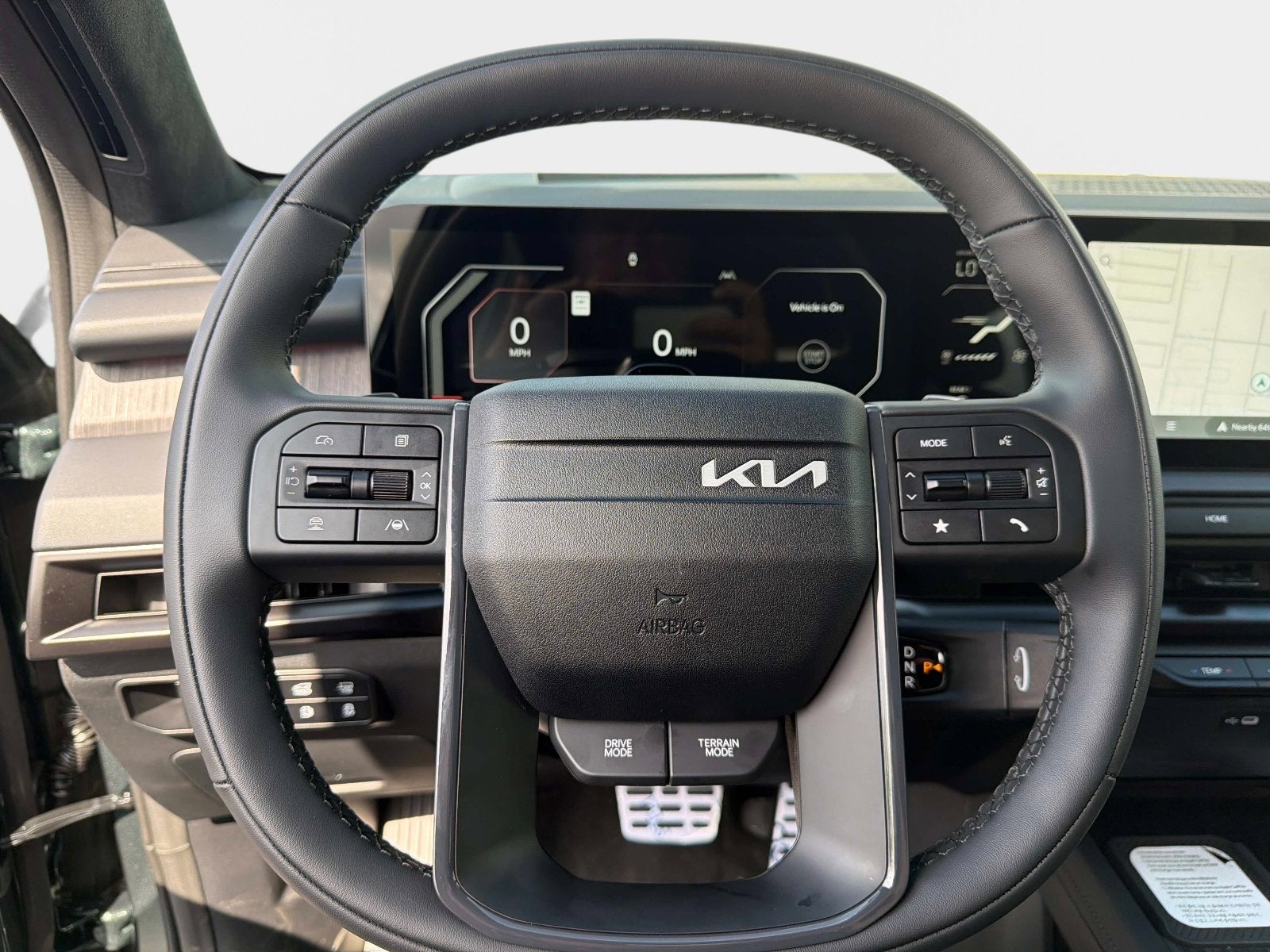 2027 Kia Telluride Hybrid X-Line SX-Prestige