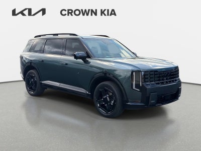 2027 Kia Telluride Hybrid X-Line SX-Prestige